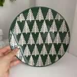 Christmas Tree Plates