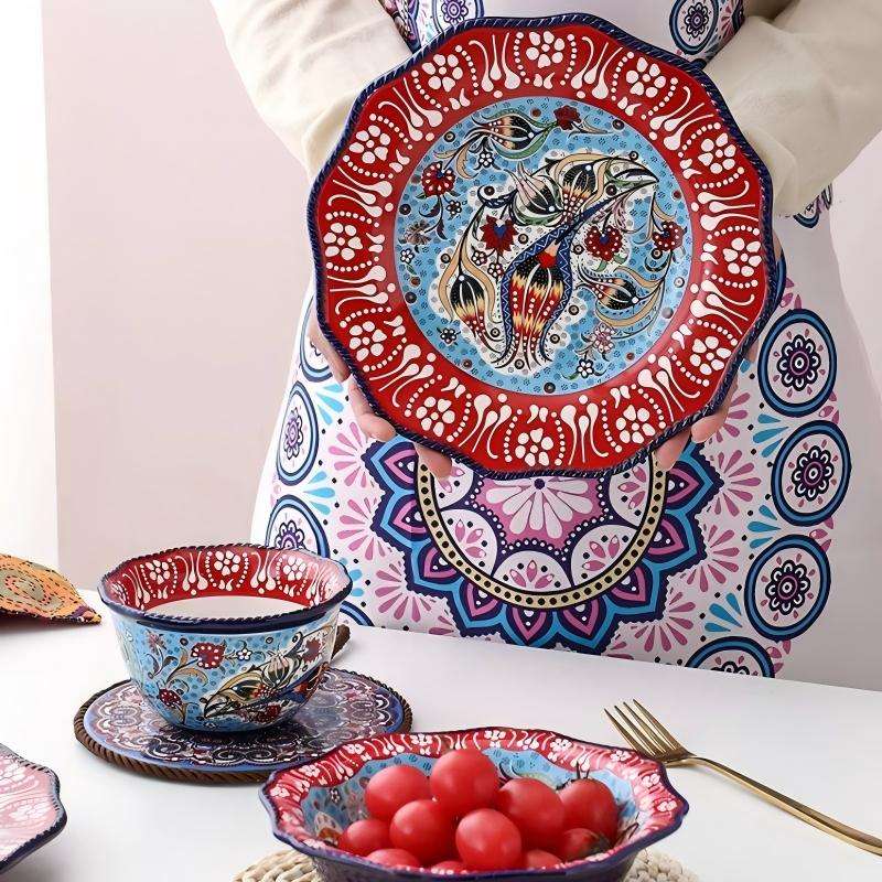 Turkish Style Ceramic Plates Wholesale