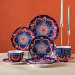 Turkish Ceramic Plate Set