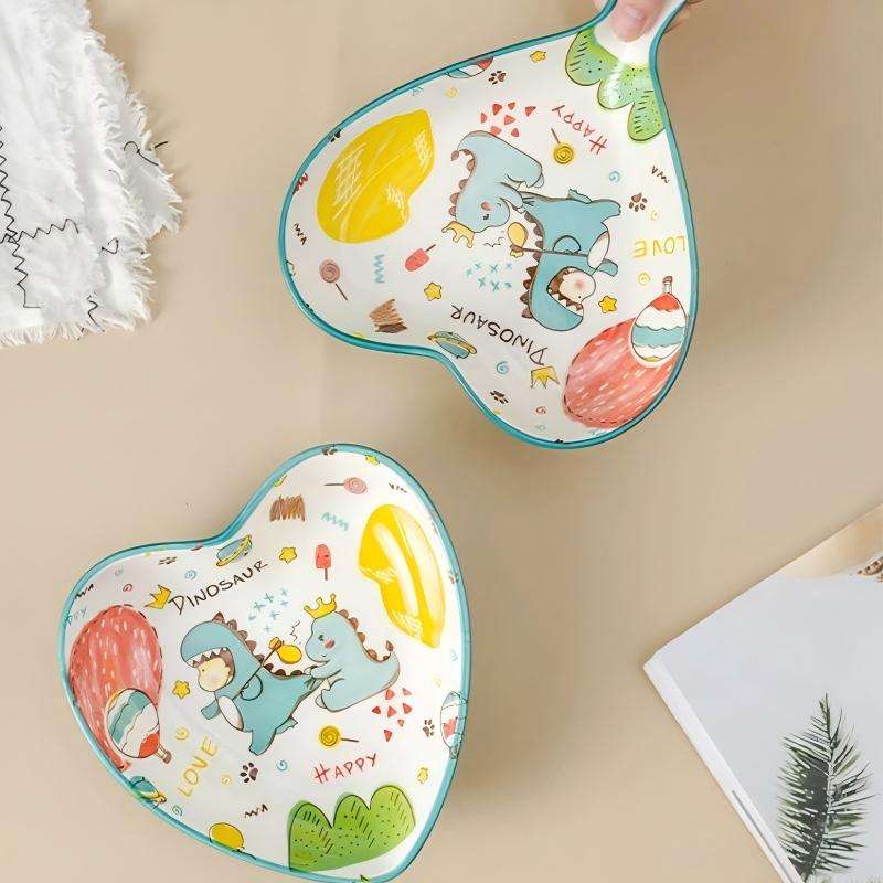 dinosaur birthday party plates