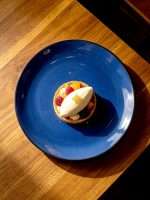 Royal Blue Ceramic Plates