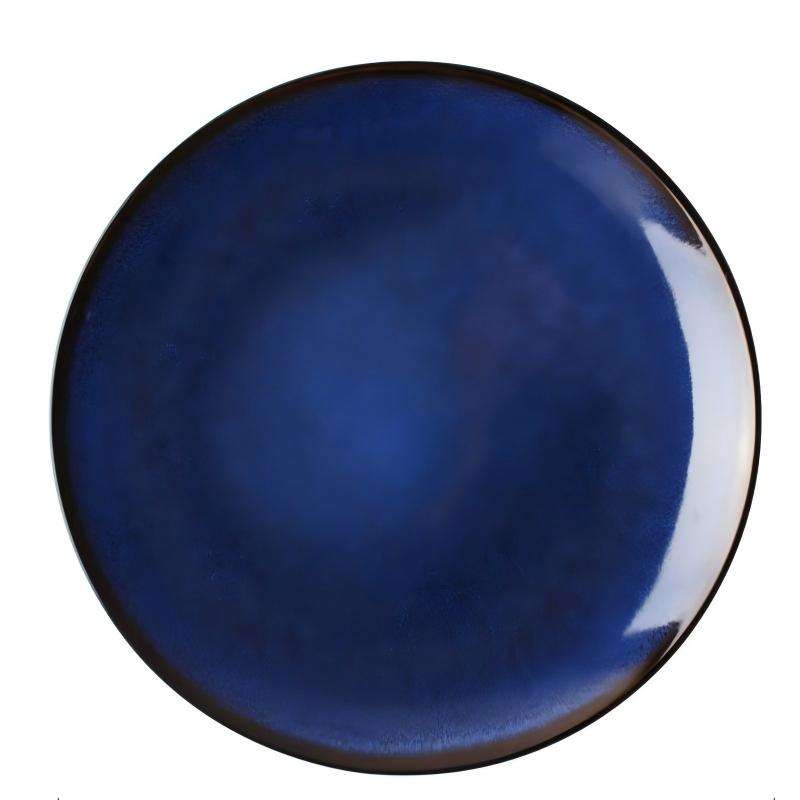 Blue Ceramic Plates Wholesale